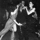 Bianca Jagger, Sterling St. Jacques, Pat Cleveland at Studio 54 - 327 x 400