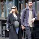 Emily Atack – With Alistair Garner out in London - 454 x 655