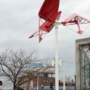Outdoor sculptures in Massachusetts
