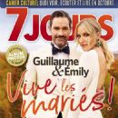 Guillaume Lemay-Thivierge and Émily Bégin - 7 Jours Magazine Cover [Canada] (14 October 2022)