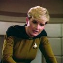 Denise Crosby as Lieutenant Tasha Yar in Star Trek: The Next Generation - 454 x 354