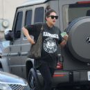 Shay Mitchell – heads to a doctors appointment in Los Angeles