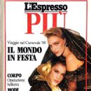 Simonetta Gianfelici - L'Espresso Piu Magazine Cover [Italy] (February 1989)
