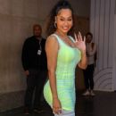 La La Anthony – Arrives at Today Show in New York - 454 x 821