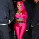 Lil’ Kim – In pink aesthetic at Megan thee Stallions BET after party in Los Angeles