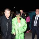 Demi Lovato – Seen at Paris Hilton’s weeding after-party in Santa Monica