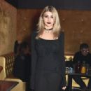 Lilyella Zender-Blatt  attends Embargo VIP launch hosted by Fran Cutler at The Cuckoo Club on November 9, 2017 in London, England