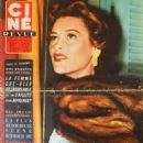 Bella Darvi - Cine Revue Magazine Cover [France] (1 February 1957)