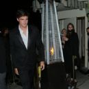 Kaia Gerber – With boyfriend Jacob Elordi at the Delilah nightclub in West Hollywood
