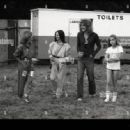 Backstage the Knebworth concert, August 1979 - 454 x 334