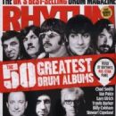 Rhythm Magazine Cover [United Kingdom] (January 2008)