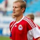 Belarusian football midfielder stubs