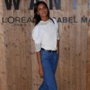 Liya Kebede – Isabel Marant x L’Oreal Launch Party in Paris - 454 x 664