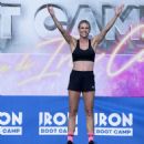 Michelle Hunziker – Pictured at Iron Bootcamp at the Adriatic Golf Camp in Cervia - 454 x 563