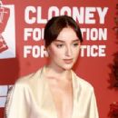 Phoebe Dynevor – Clooney Foundation For Justice Inaugural Albie Awards at New York Public Library