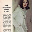 Joan Hackett - TV Guide Magazine Pictorial [United States] (14 May 1966) - 454 x 649