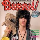 Warren Demartini - Burrn! Magazine Cover [Japan] (June 1987)