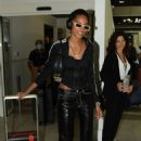 Cindy Bruna – Seen at Nice Airport in France ahead of 2022 Cannes Film Festival - 454 x 682