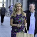 Rachel Riley – Spotted while leaving Countdown Filming in Salford