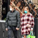 Sailor Brinkley Cook and boyfriend – Shopping at Whole Foods in Brooklyn
