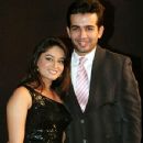 Jay Bhanushali and Mahii Vij