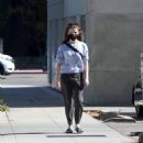 Anna Kendrick – Is pictured out on a stroll in Los Angeles