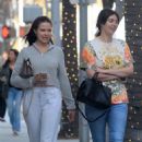 Mara Teigen and Brittny Gastineau – Shopping in Beverly Hills - 454 x 681