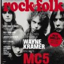 MC5 - Rock & Folk Magazine Cover [France] (January 2019)