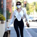 Madison Beer – Shopping candids in West Hollywood