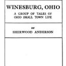 Short story collections by Sherwood Anderson