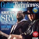 Stevie Ray Vaughan - Guitar Techniques Magazine Cover [United Kingdom] (October 2013)