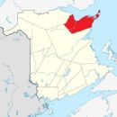 Counties of New Brunswick