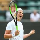 Jelena Ostapenko – 2018 Wimbledon Tennis Championships in London Day 8 - 454 x 300