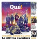Chris Pratt - Que! Magazine Cover [Ecuador] (4 May 2023)