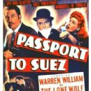 Passport to Suez