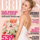 Hayden Panettiere Brides magazine April/May 2014