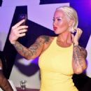 Amber Rose and Terrence Ross Party in Atlanta, Georgia - May 29, 2016 - 454 x 465