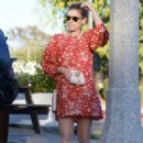 Kate Mara – Heads to dinner at Blair’s Restaurant in Los Angeles