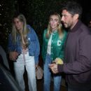 Petra Ecclestone – Leaving Giorgio Baldi after dinner with friends in Santa Monica - 454 x 586