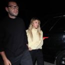 Sofia Richie – With her fiance Elliot Grainge arrive for dinner at Giorgio Baldi