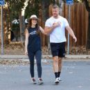 Minka Kelly &#8211; Seen with Dan Reynolds while out for a romantic hike in Los Angeles