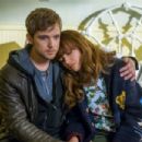 Max Thieriot and Olivia Cooke in Bates Motel