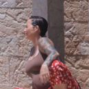 Amber Rose and Boyfriend Alexander Edwards – Out and about in LA