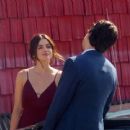 Lucy Hale – On the set of ‘Which Brings Me to You’ in Keyport - 454 x 441