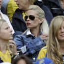Zlatan Ibrahimovic and Helena Seger - 454 x 337