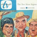 Michael Landon - The New Haven Register TV Channels Magazine Cover [United States] (12 December 1971)