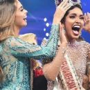 Andrea Bazarte- Reina Hispanoamericana 2021- Coronation Moment - 448 x 448