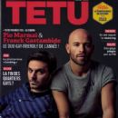 Pio Marmaï, Franck Gastambide - Têtu Magazine Cover [France] (February 2015)