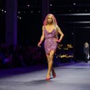 Paris Hilton Walks Runway at Versace Fashion Show in Milan