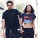 Jenaye Noah – Seen walking hand-in-hand in New York